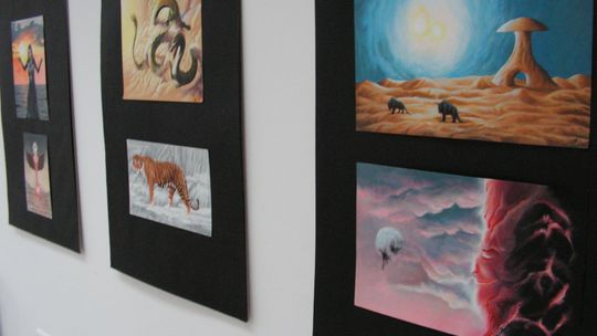 Wystawa malarstwa Tomasza Głuszki