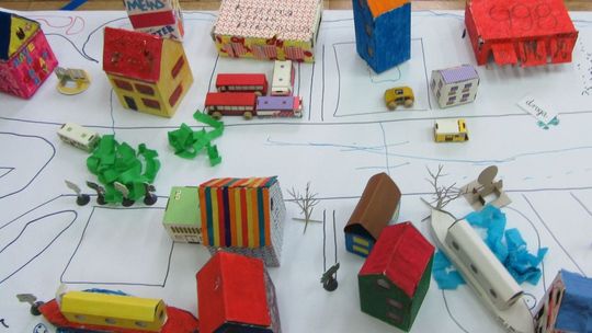 Wystawa przestrzenna "Nasze miasto"