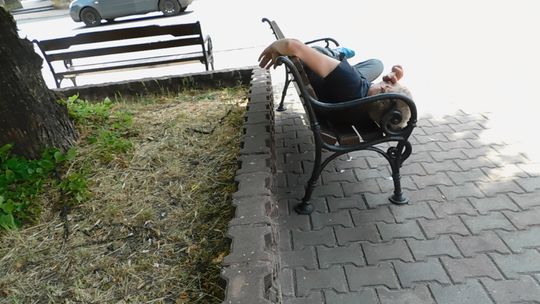 Wytrzeźwiałka na placu Barnima?