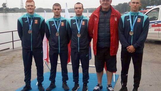 Wywalczyli 4 medale na Mistrzostwach Polski. Jednak nadal nie mogą korzystać z zaplecza socjalnego