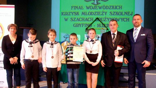 Wywalczyli dwa brązowe medale