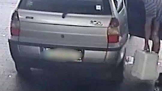 Wywiercił dziurę, żeby ukraść paliwo