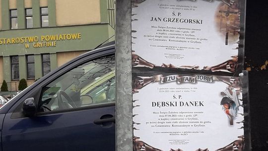 Wyznaczono terminy pogrzebów Wyznaczono terminy pogrzebów