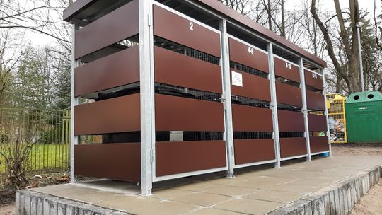 Wyższa kultura składowania śmieci Wyższa kultura składowania śmieci