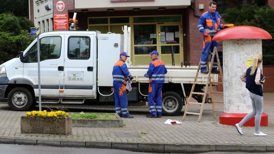 Wzięli się za porządki w mieście
