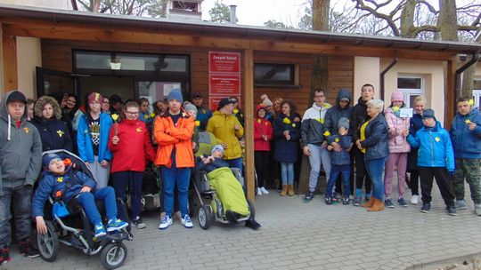 Wzięli udział w akcji "Żonkile"