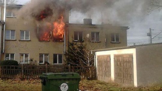 Wzniecił pożar. Sąd zastosował areszt