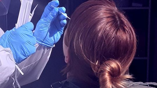 Wzrost zagrożenia koronawirusem na południu powiatu