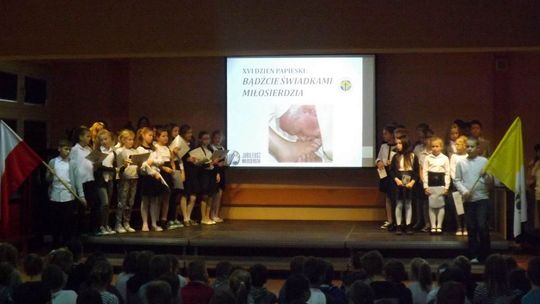 Wzruszające było odśpiewanie ulubionej pieśni Jana Pawła II