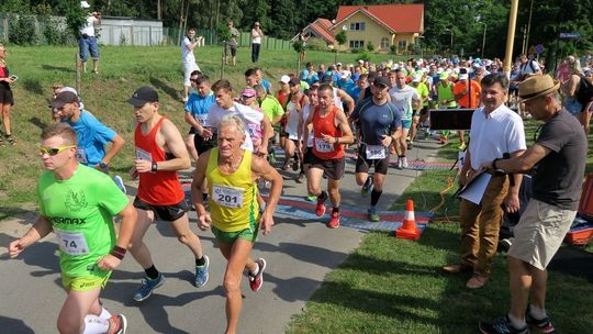 XVII Bieg Dookoła Morynia i Jeziora Morzycko, czyli zwycięstwo na 50. urodziny. Wyniki i fotorelacja