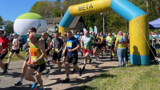 XX Mieszkowicka Nadodrzańska Dziesiątka Bieg Pamięci Narodowej - wyniki [FOTO]