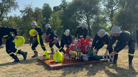 Wyniki Międzygminnych Zawodów Sportowo-Pożarniczych w Sobieradzu [FOTO]