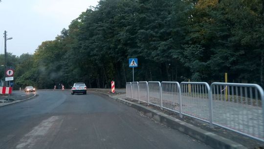 Z barierkami miało być bezpieczniej, a może dojść do wypadku