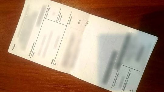 Z fałszywą receptą chciał kupić psychotropy. Grozi mu 5 lat więzienia