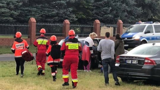Z kamerą termowizyjną i psem tropiącym szukają zaginionego pana Sebastiana