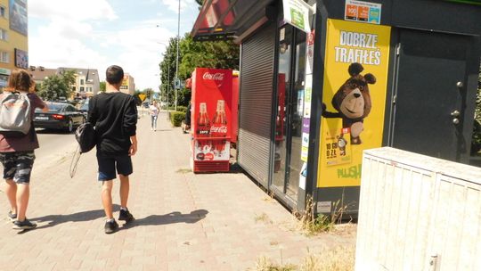 Z kioskiem jak w kalejdoskopie