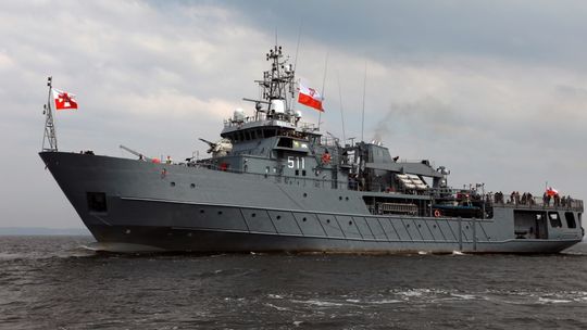 Z okazji stulecia niepodległości można będzie wejść na okręt