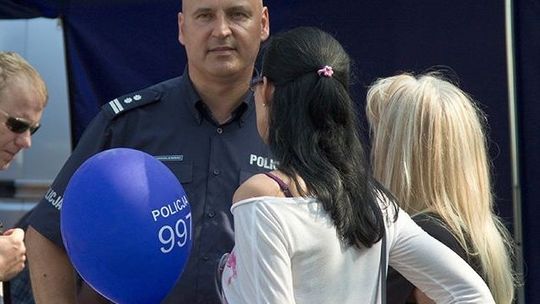 Z ręką na sercu – policja prosi