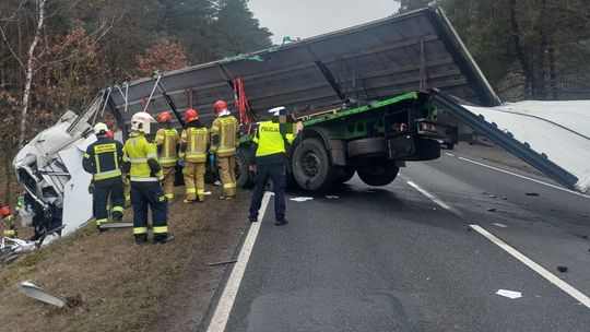 Z tego wypadku kierowca nie wyszedł cało