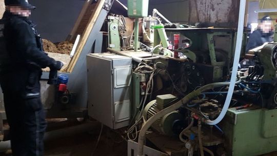 Z tej "fabryki" nielegalne papierosy już do nas nie trafią