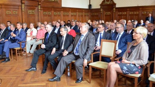 Z wicepremierem spotkali się nasi lokalni politycy aby porozmawiać o gospodarce