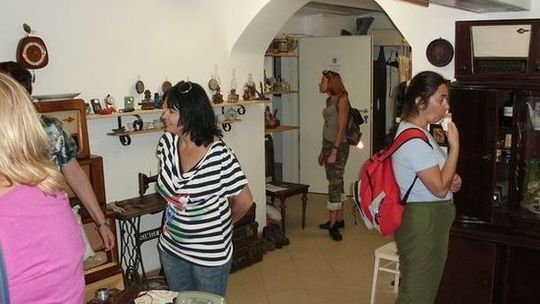 Z wizytą w muzeum na dworcu