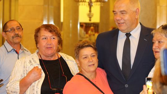 Z wizytą w Pałacu Prezydenckim i w Kancelarii Prezesa Rady Ministrów