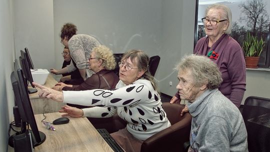 Z życia gryfińskiego Dziennego Domu Senior Wigor