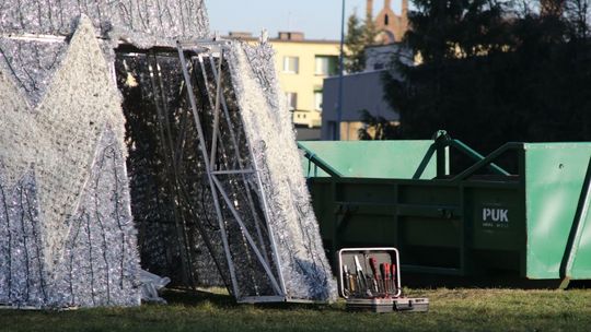Za choinkę zapłacą dwa razy