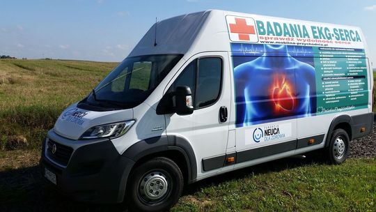 Za darmo będzie można zrobić sobie EKG, zmierzyć ciśnienie i sprawdzić wskaźnik BMI