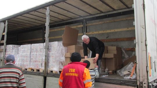 Za darmo rozdadzą żywność