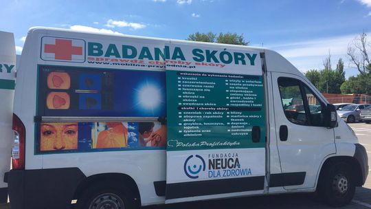 Za darmo sprawdzą czy nie masz nowotworu skóry