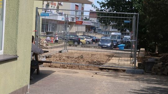 Za długo rozkopane po awarii 