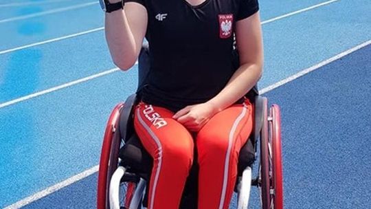 Za Joannę Oleksiuk trzymamy kciuki! Życzymy medalu na World Para Athletics Grand Prix w Bydgoszczy 