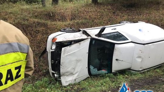 Za spowodowanie kolizji nie dostał mandatu tylko...