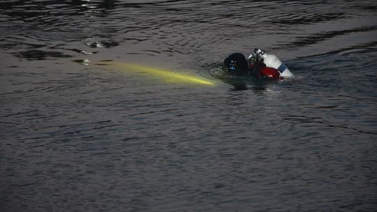 Zaalarmowani, przeprowadzili akcję na rzece