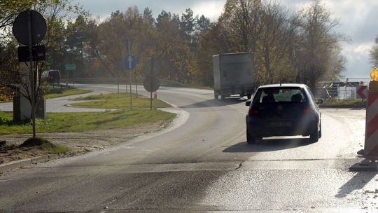 Zaasfaltowali przekop na Łużyckiej