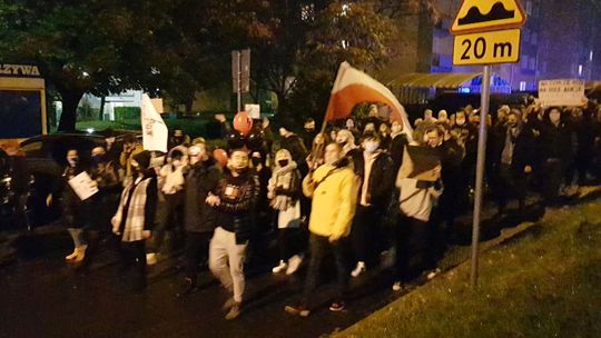 Zaatakowano kobiety podczas protestu w Gryfinie!