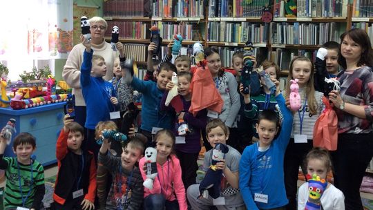 Zabawa ze starymi skarpetami