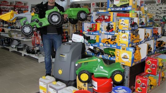 Zabawki kupisz w Grene