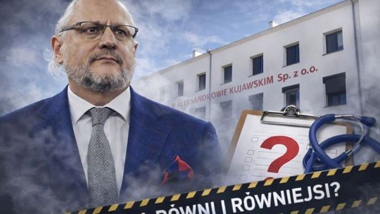 Zabieg w szpitalu bez śladu w systemie. Burza wokół senatora KO