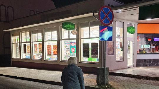 Żabka w centrum znowu czynna