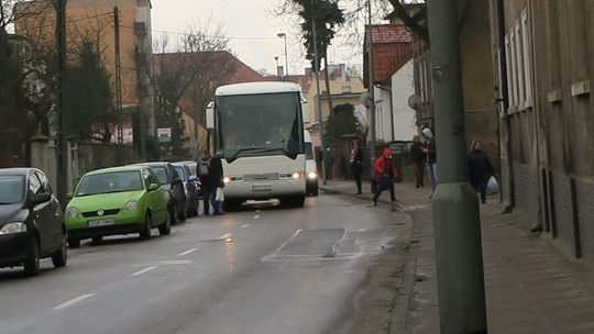 Zablokowali ruch na Szczecińskiej