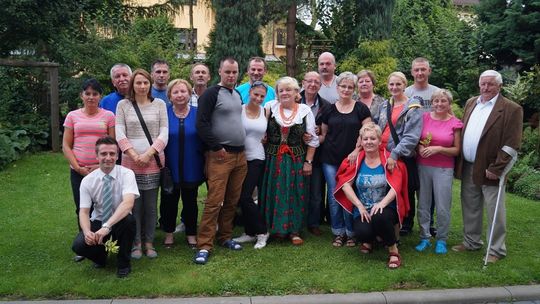 Żabniczanie znad Regalicy u żabniczan na Żywiecczyźnie