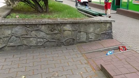 Zabraliśmy kosze, bo nie zamierzamy sprzątać za innych