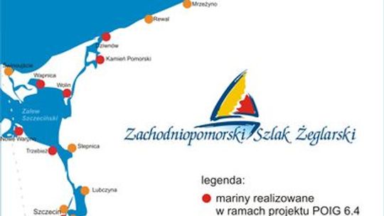 Zachodniopomorski Szlak Żeglarski inauguruje sezon 2014