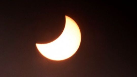 Zaćmienie dziś na niebie