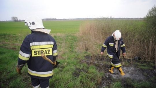 Zaczyna się wiosenna robota dla strażaków