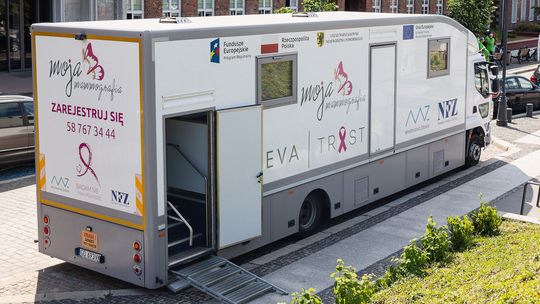 Zadbaj o siebie i zbadaj piersi. Najnowszej generacji mammografy czekać będą w powiecie gryfińskim