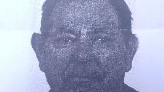 Zaginął ten człowiek